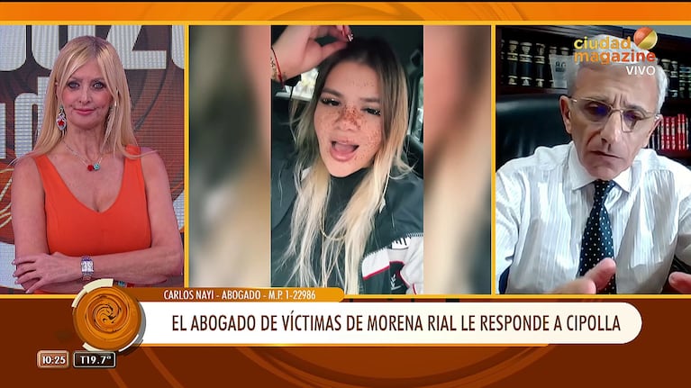 Foto: Captura (Ciudad Magazine)