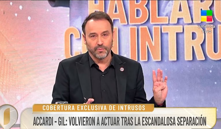 Foto: captura de América, Intrusos.