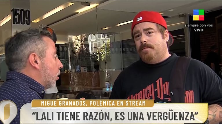 Foto: captura de América, Intrusos.