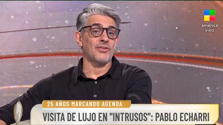 Foto: captura de América, Intrusos.