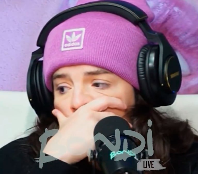 Foto: captura de Bondi Live, Ángel responde.