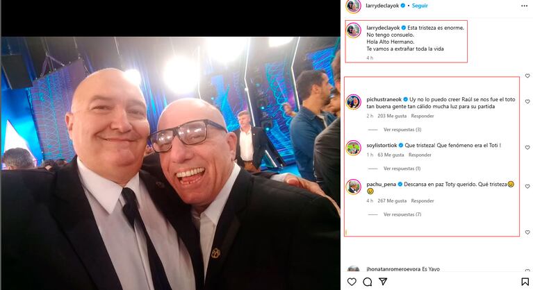 Foto: captura de Instagram.