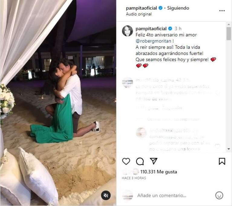 Foto: Captura de Instagram