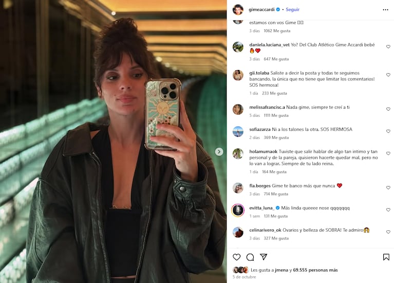 Foto: captura de Instagram