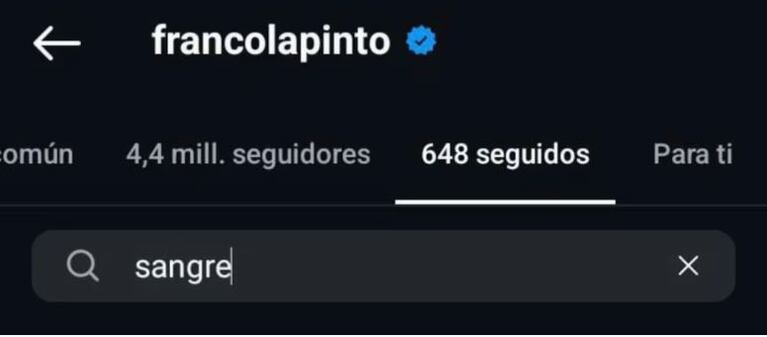 Foto: Captura de Instagram