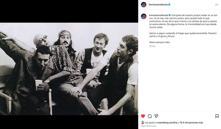 Foto: captura de Instagram