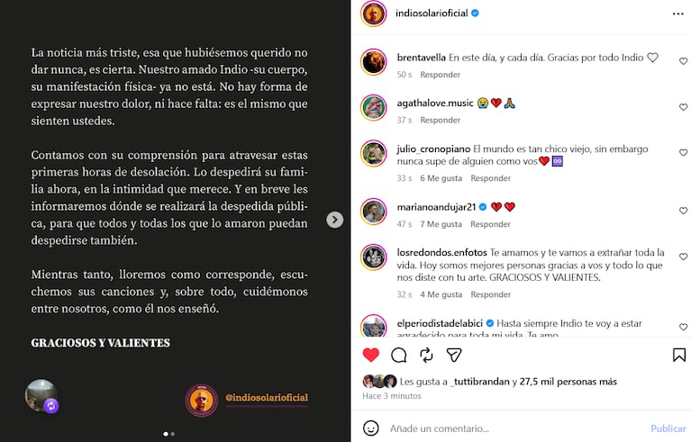 Foto: captura de Instagram
