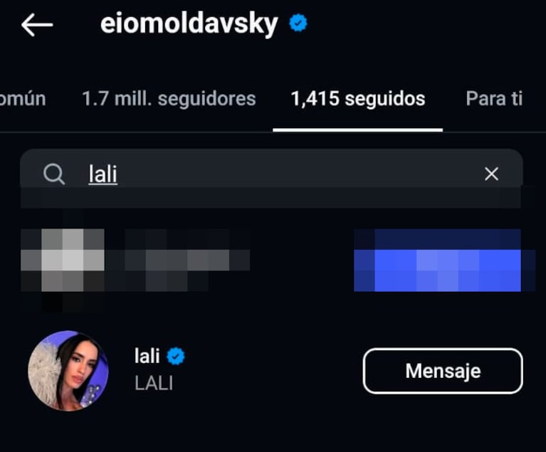 Foto: captura de Instagram.