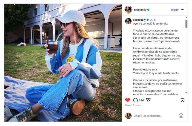 Foto: captura de Instagram