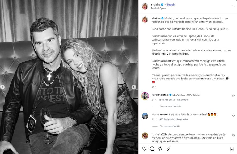 Foto: captura de Instagram