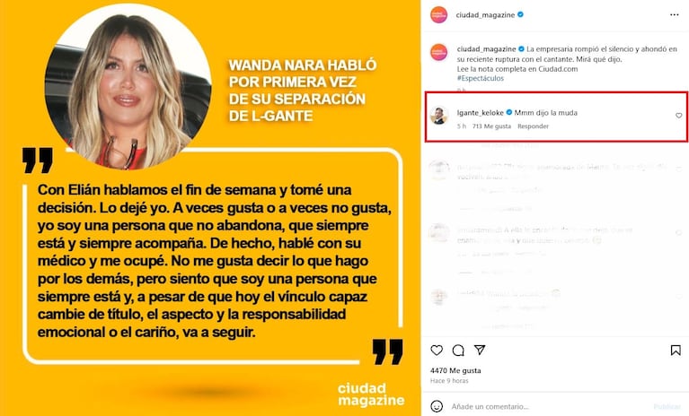 Foto: Captura de Instagram (@ciudad_magazine)