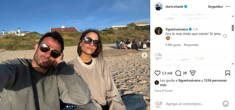 Foto: Captura de Instagram (@daricvitaok)