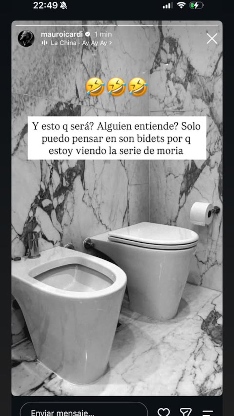Foto: captura de Instagram de Juariu