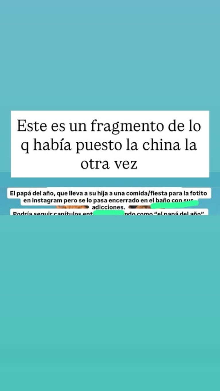 Foto: captura de Instagram de Juariu