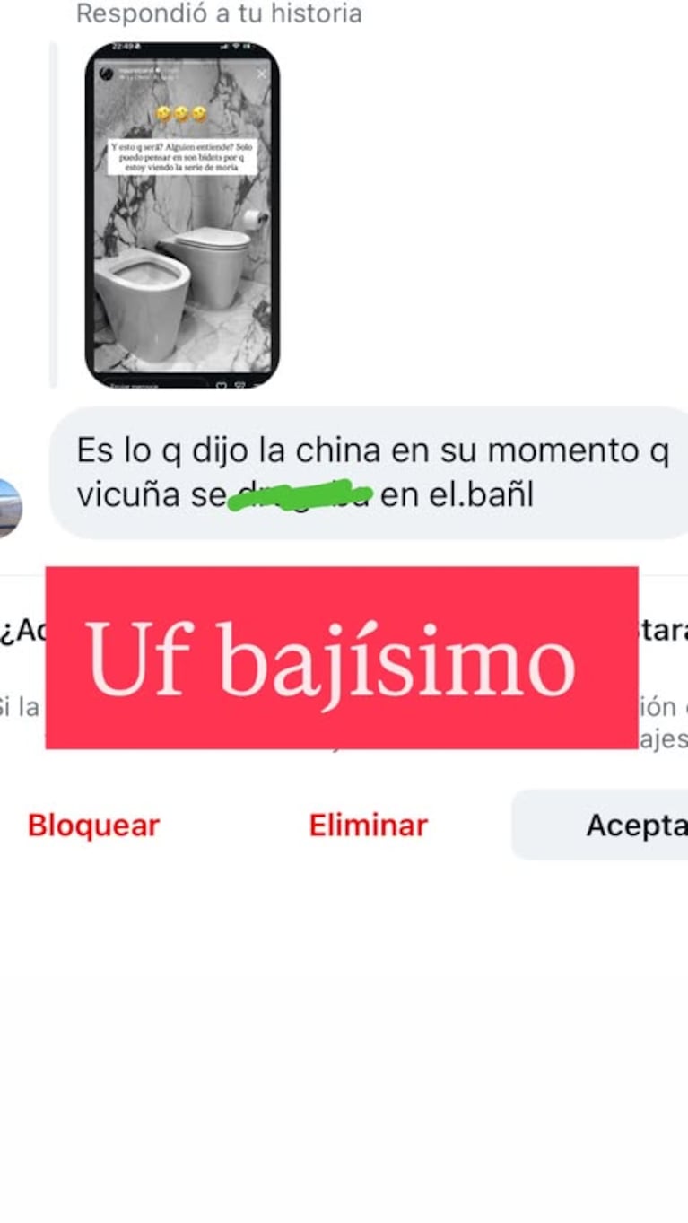 Foto: captura de Instagram de Juariu