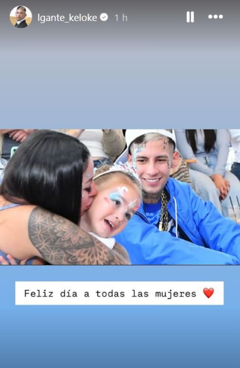 Foto: Captura de Instagram (@lgante_keloke)