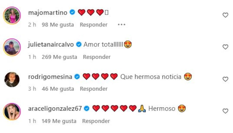 Foto: Captura de Instagram (@lizytagliani)