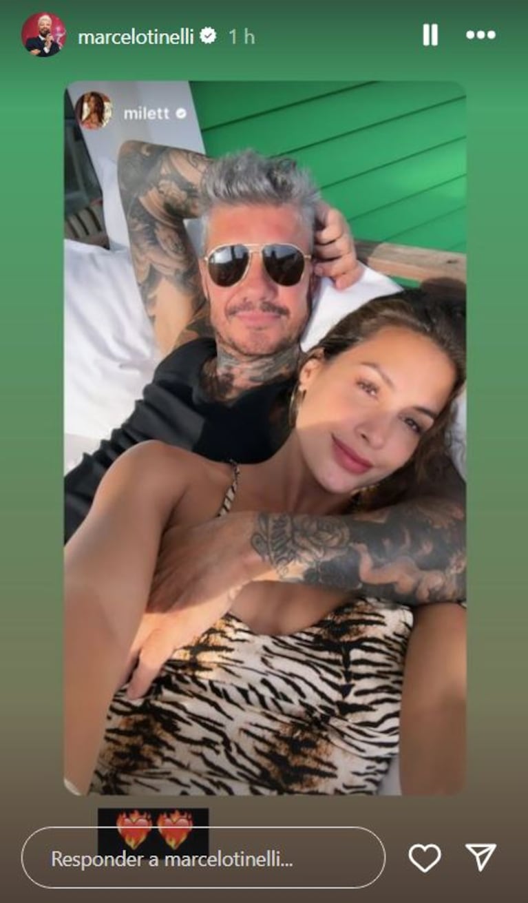Foto: Captura de Instagram (@marcelotinelli)