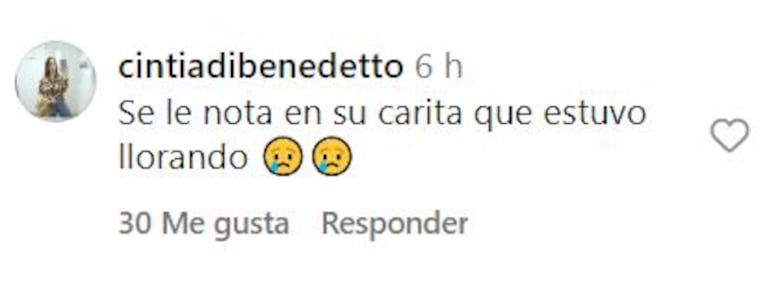 Foto: Captura de Instagram (@robergmoritan)