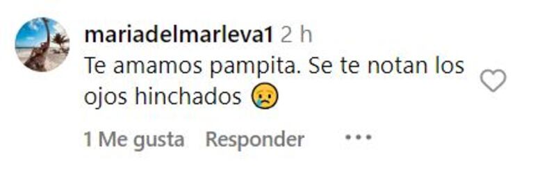 Foto: Captura de Instagram (@robergmoritan)