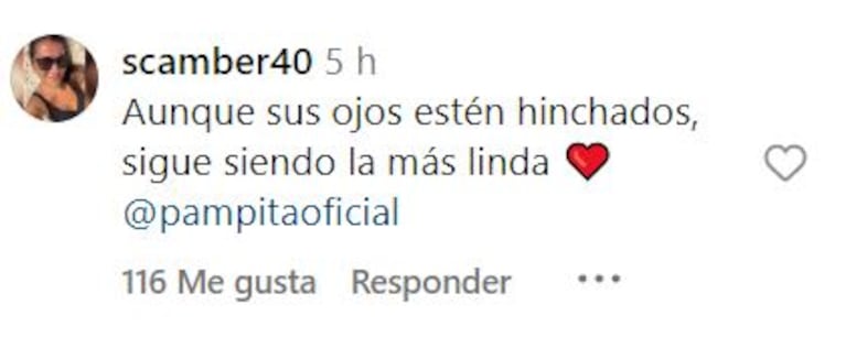 Foto: Captura de Instagram (@robergmoritan)