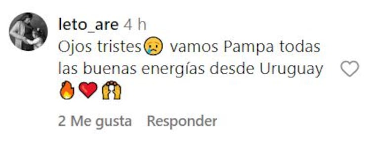 Foto: Captura de Instagram (@robergmoritan)