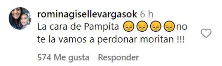 Foto: Captura de Instagram (@robergmoritan)