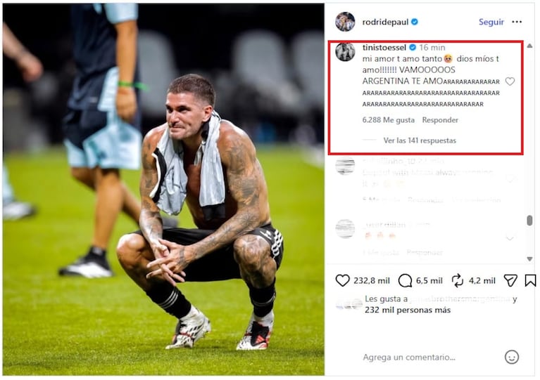Foto: Captura de Instagram (@rodridepaul)