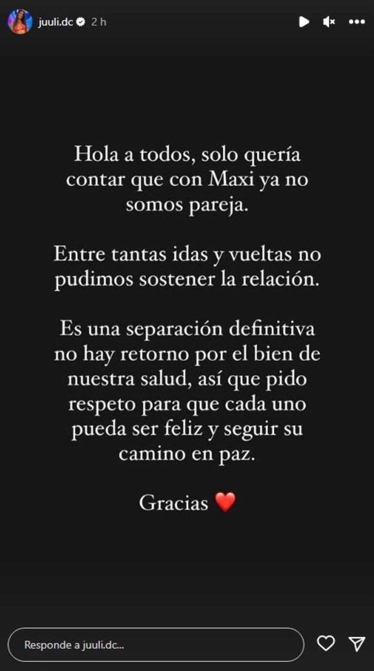 Foto: Captura de Instagram Stories