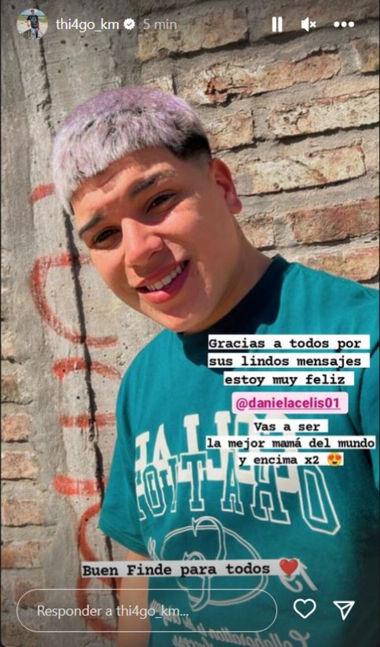 Foto: Captura de Instagram Stories