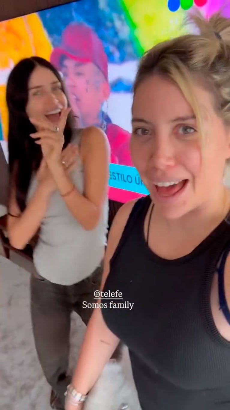 Foto: captura de Instagram stories.