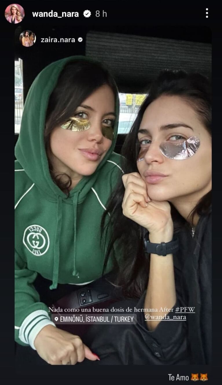 Foto: Captura de Instagram Stories
