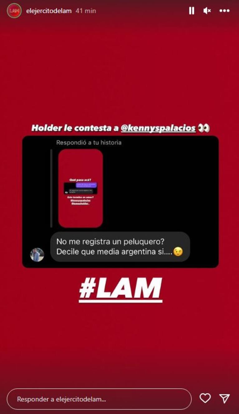 Foto: Captura de Instagram Stories