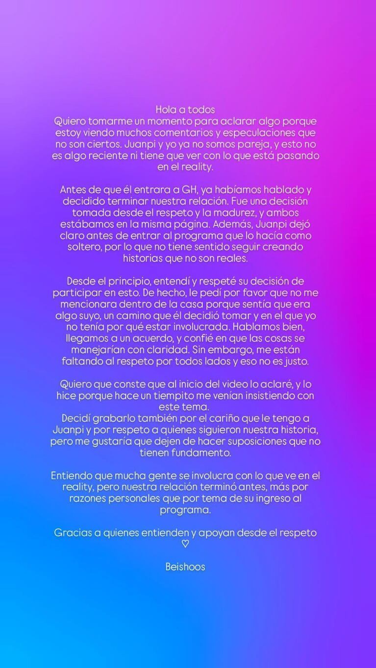 Foto: Captura de Instagram Stories