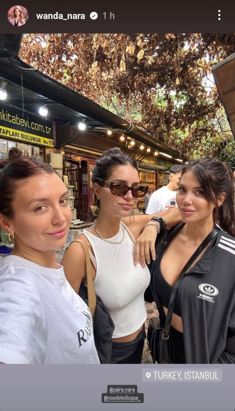 Foto: Captura de Instagram Stories