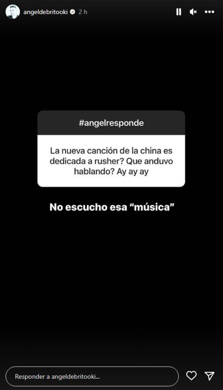 Foto: Captura de Instagram Stories