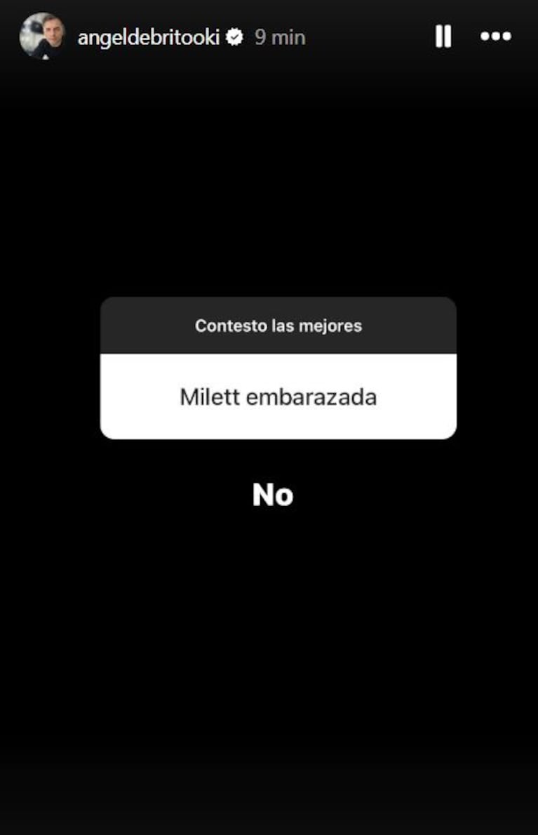 Foto: Captura de Instagram Stories (@angeldebritooki)