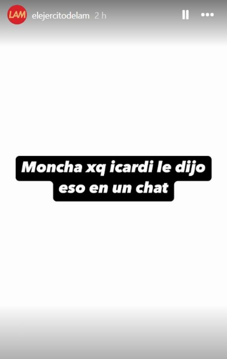 Foto: Captura de Instagram Stories (@elejercitodelam)