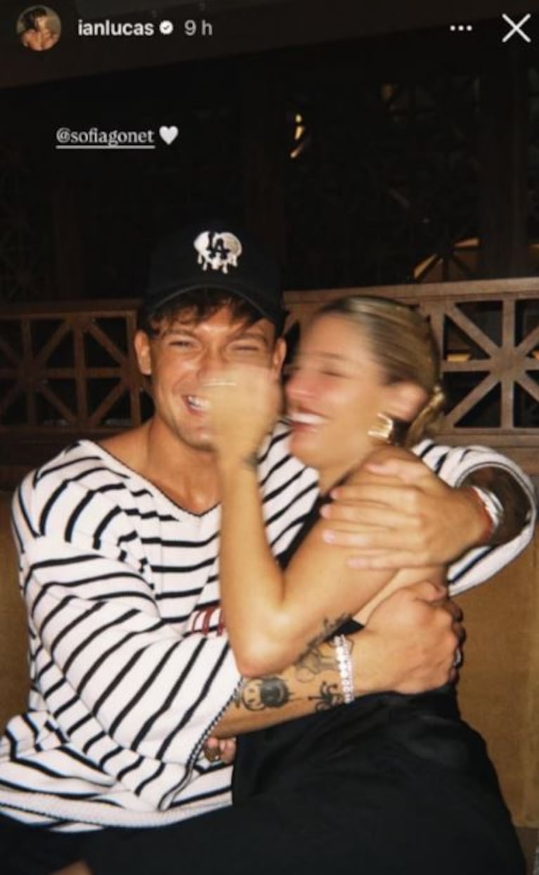 Foto: Captura de Instagram Stories  (@ianlucas)