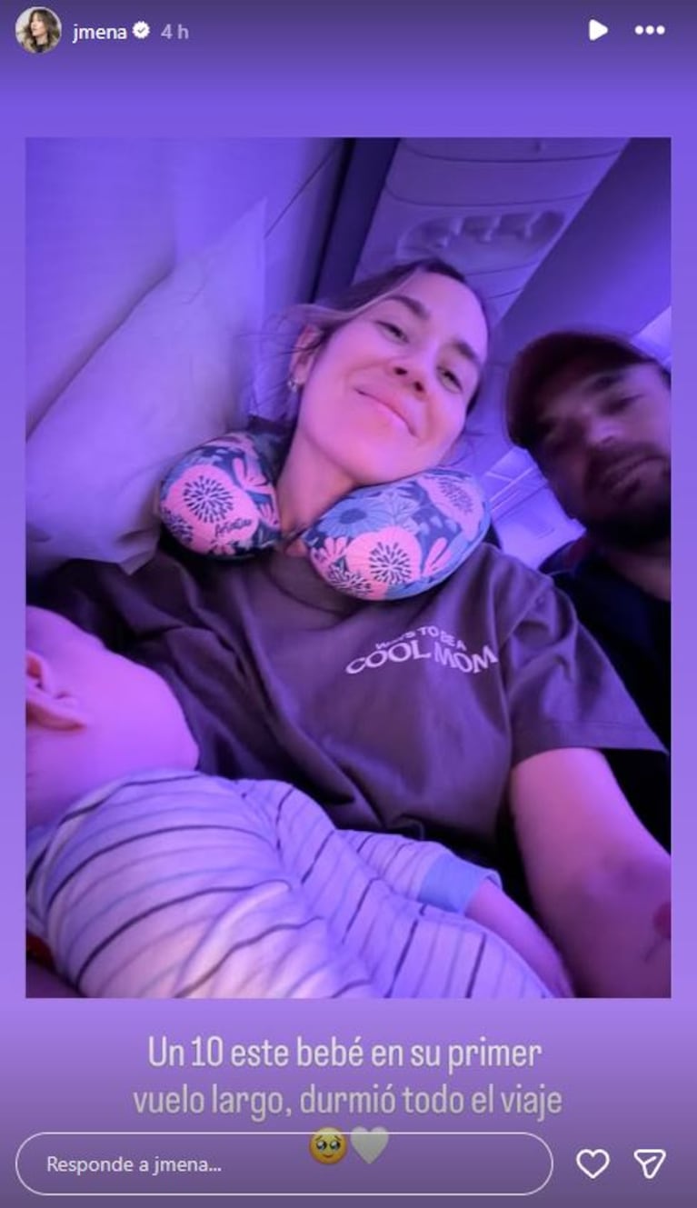 Foto: Captura de Instagram Stories (@jmena)
