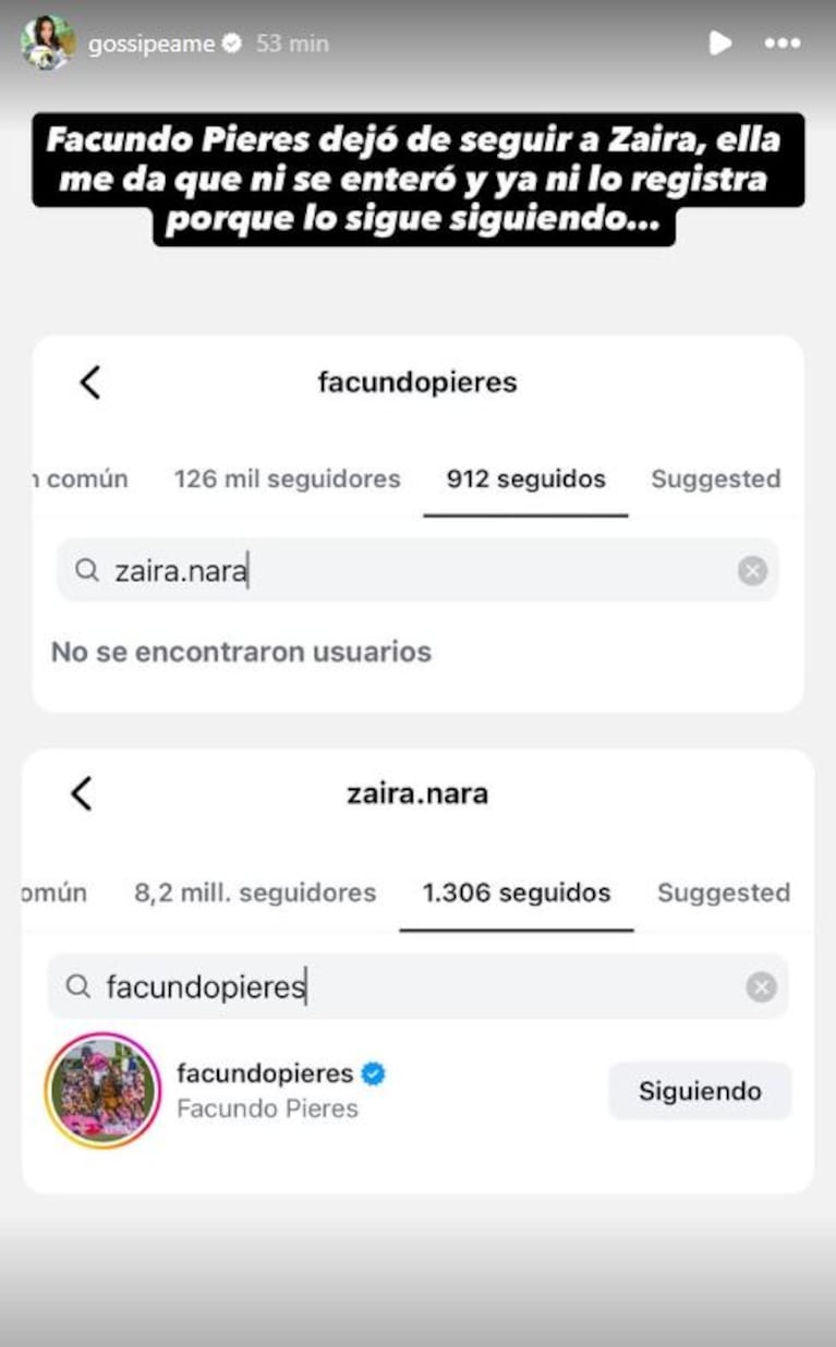 Foto: Captura de Instagram Stories (@juariu)