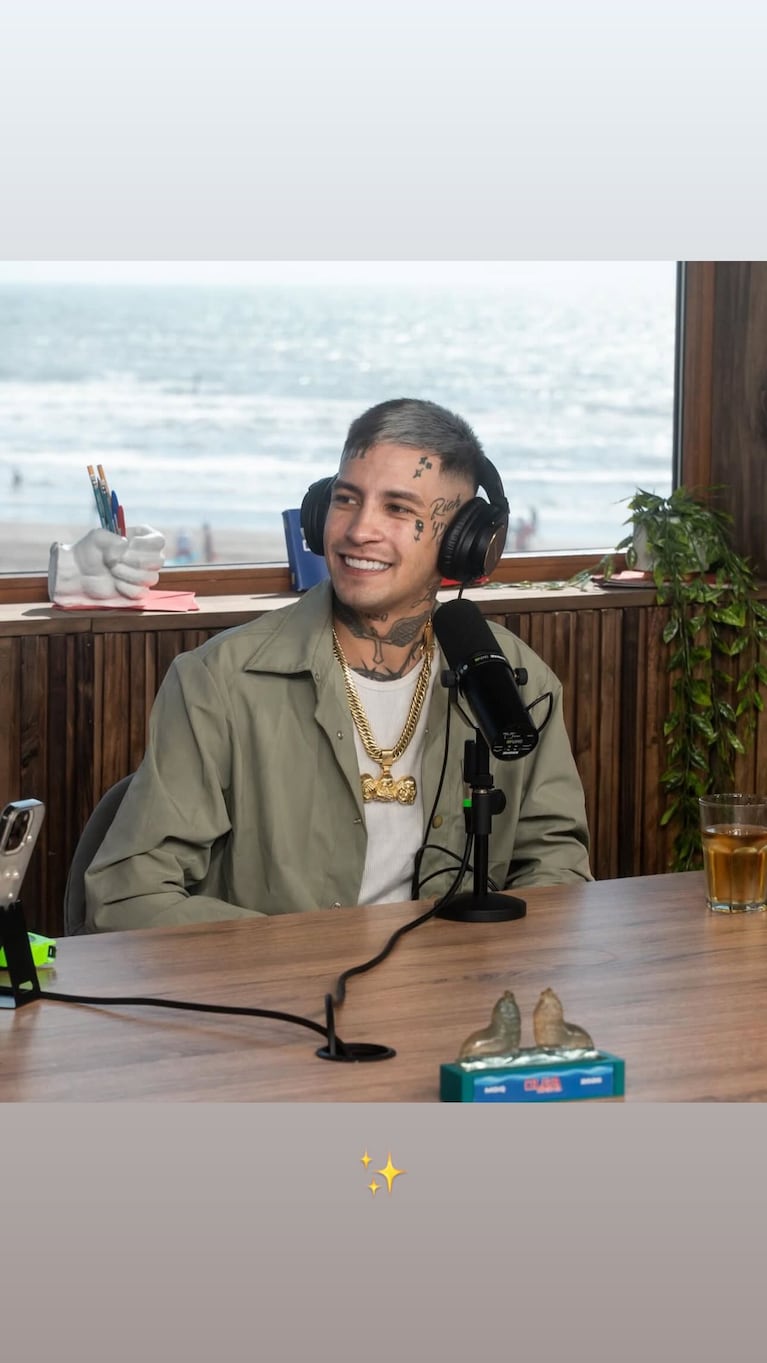 Foto: Captura de Instagram Stories (@lgante_keloke)