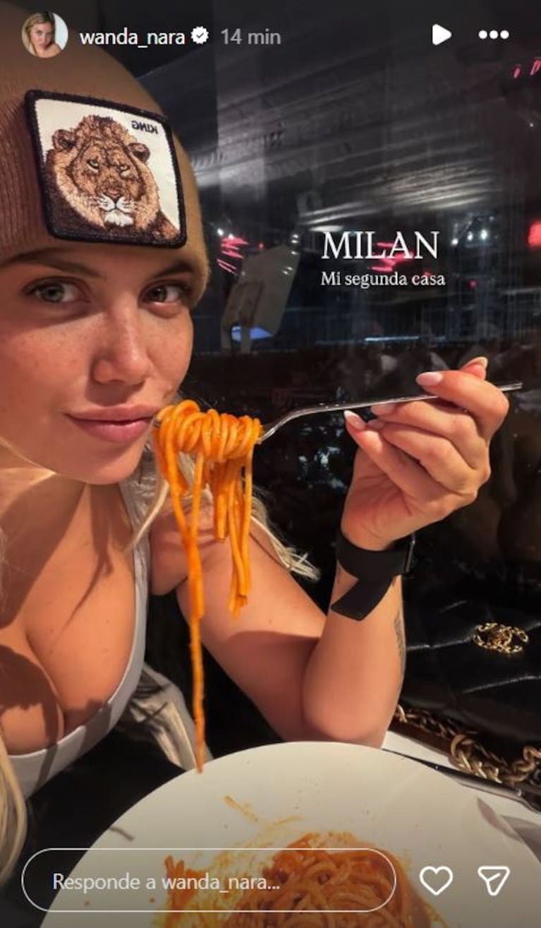 Foto: Captura de Instagram Stories (@martin_migueles)