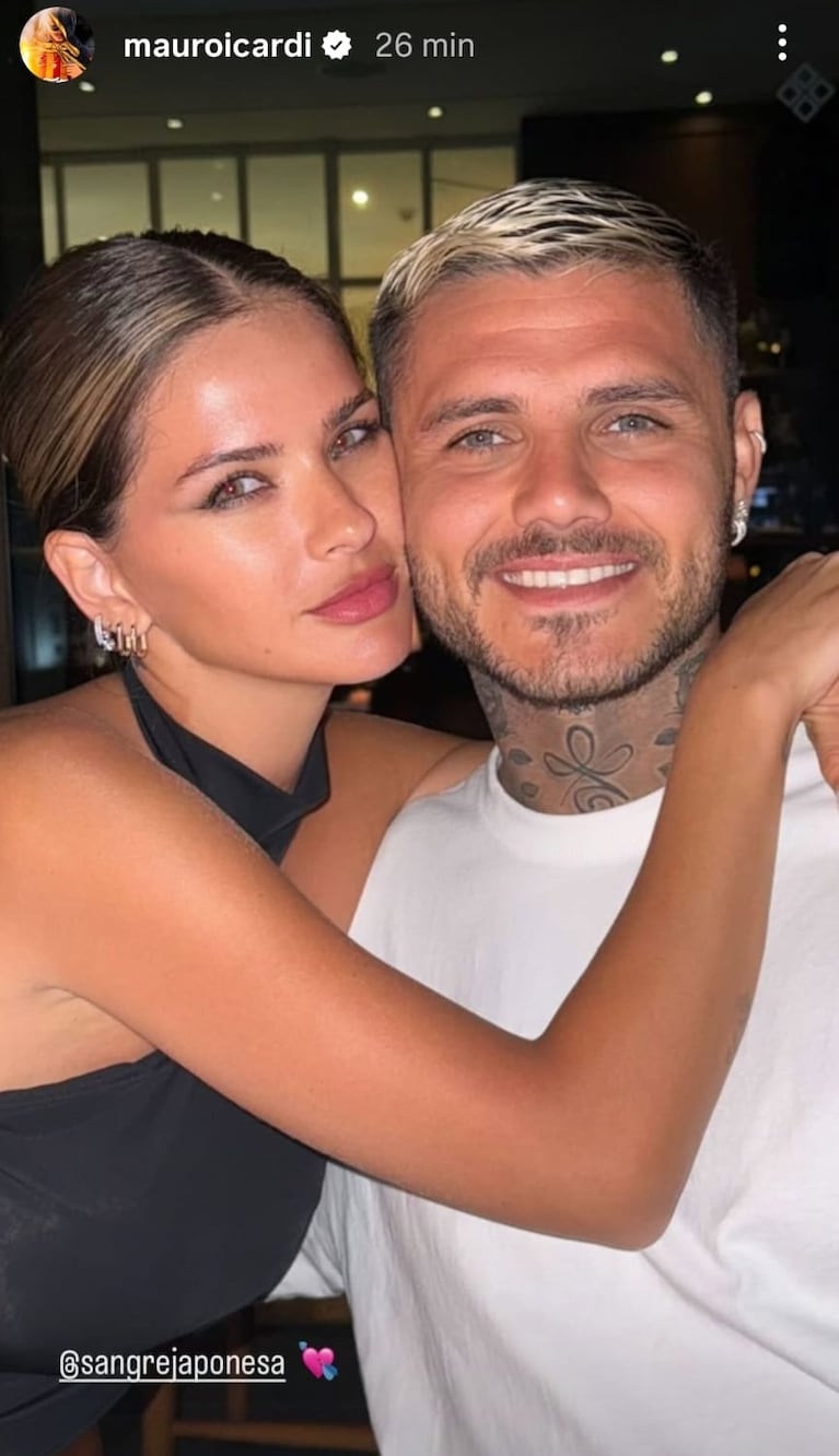 Foto: Captura de Instagram Stories (@mauroicardi)
