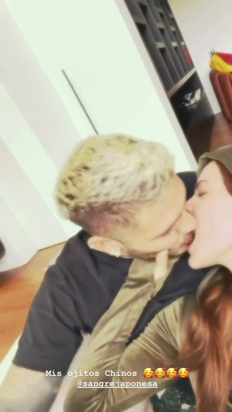 Foto: Captura de Instagram Stories (@mauroicardi)