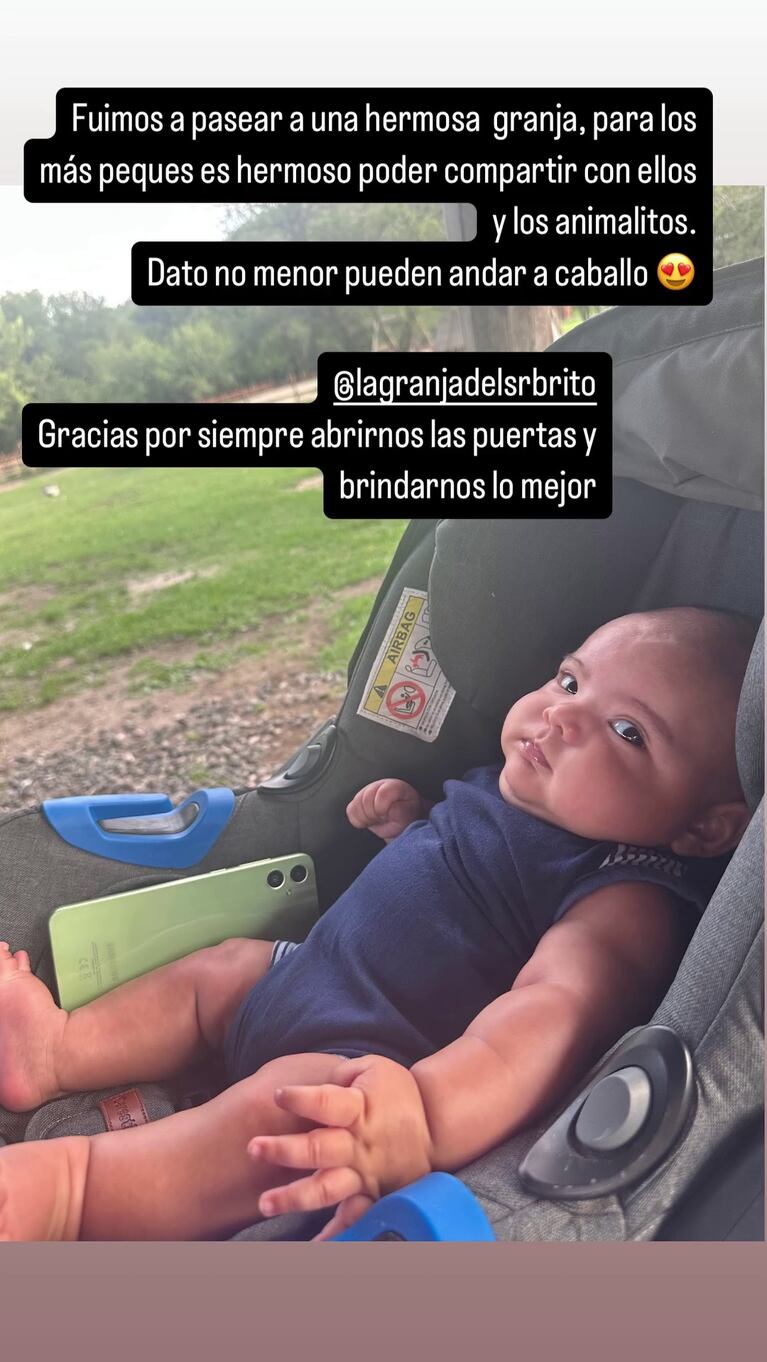 Foto: Captura de Instagram Stories (@moreerial)