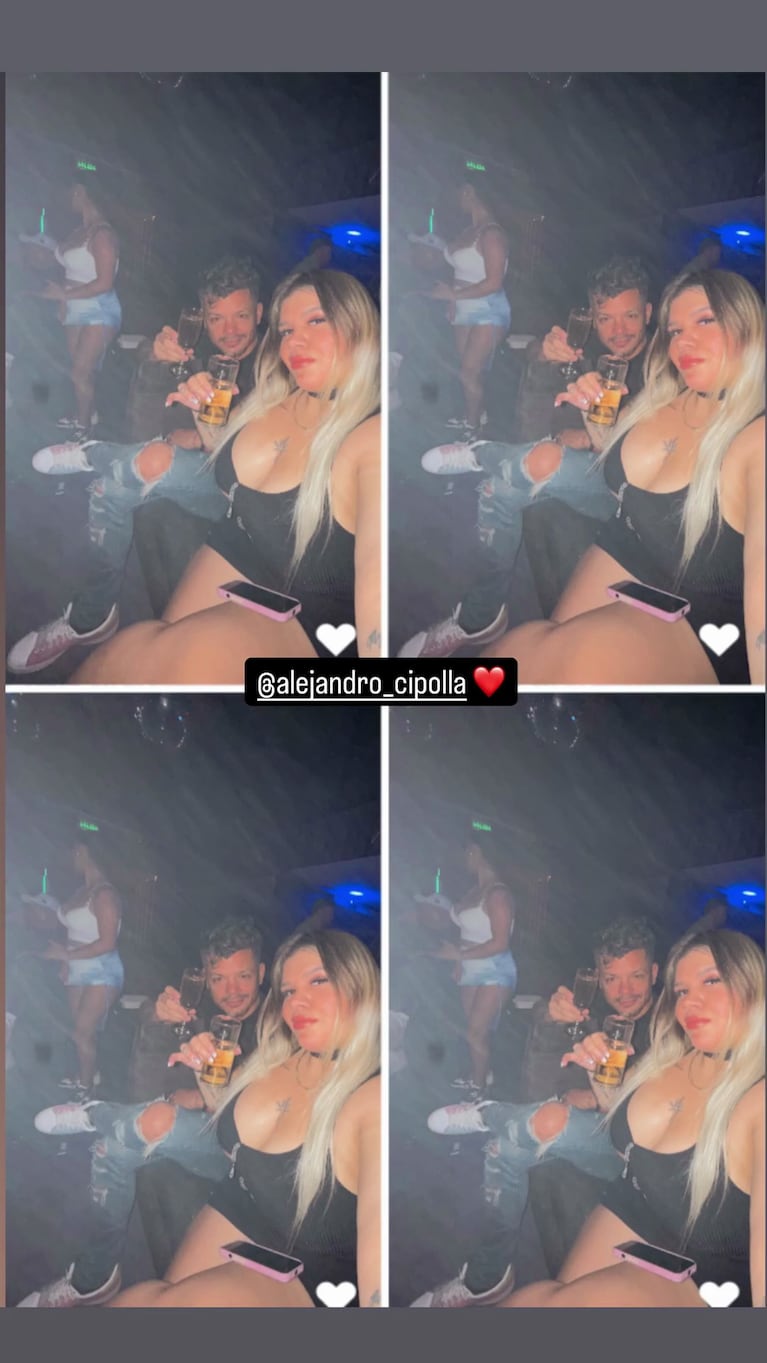 Foto: Captura de Instagram Stories (@moreerial)