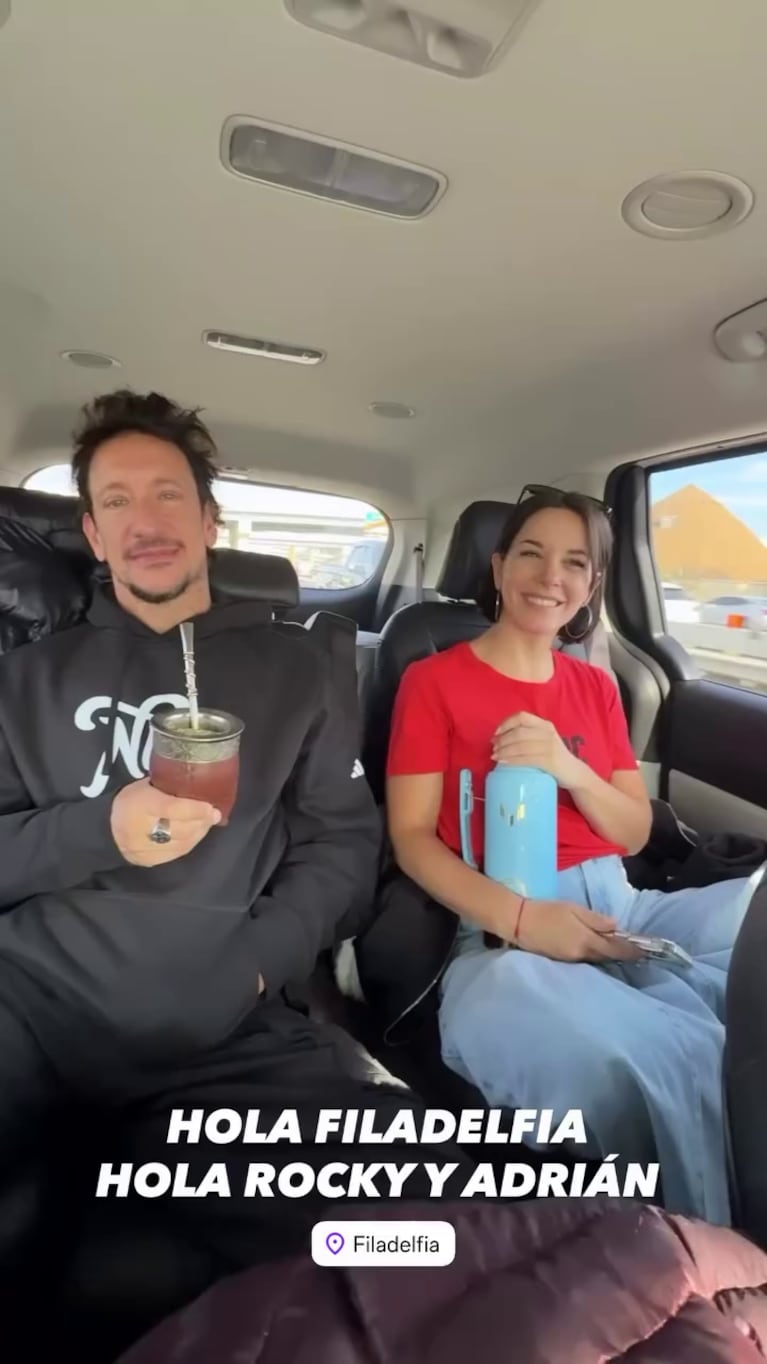 Foto: Captura de Instagram Stories (@nicovazquezok)