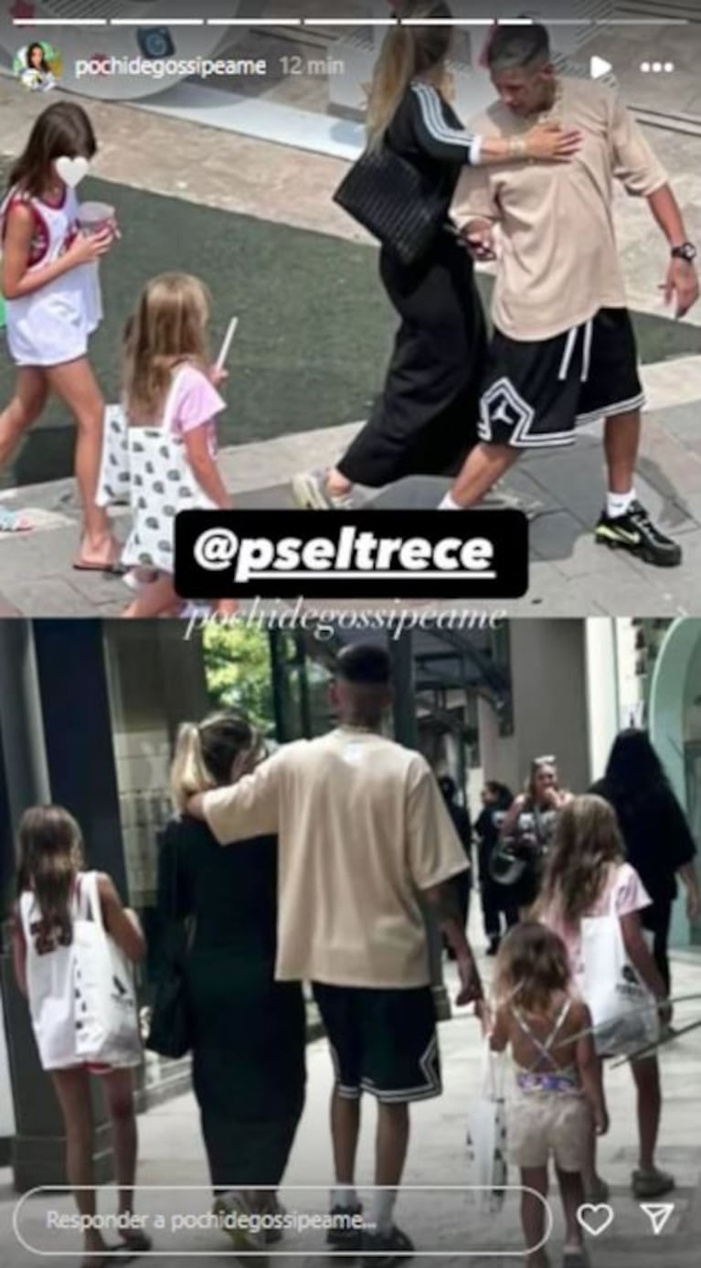 Foto: Captura de Instagram Stories (@pochidegossipeame)