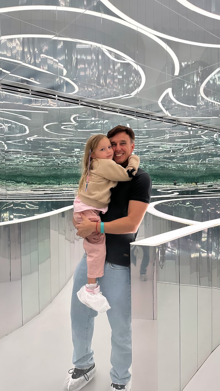 Foto: Captura de Instagram Stories (@robergmoritan)